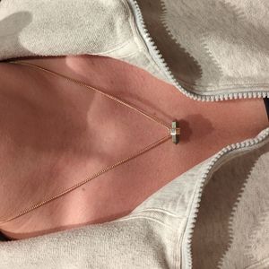 Kendra Scott rose gold necklace